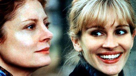 Julia Roberts Susan Sarandon Feud Actress Slams Claims The Two Were Fighting On Set Of Stepmom