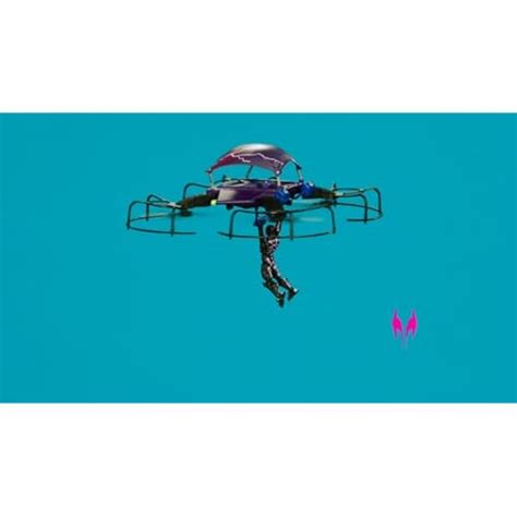 Byba Fortnite Cloudstrike Glider Drone And Skull Trooper Figure