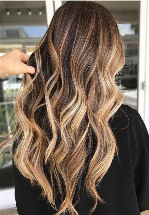 55 Amazing Sun Kissed Balayage Hair Color Ideas For 2018