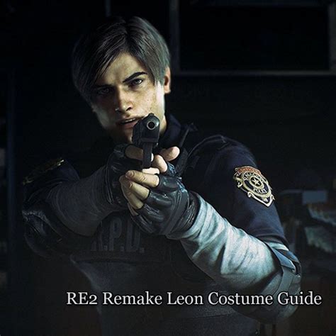 Re2 Remake Leon Costume Guide For Cosplayers And Gamers Animation Cosplay