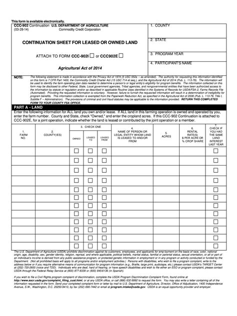 Ccc 902 Printable Form Printable Forms Free Online