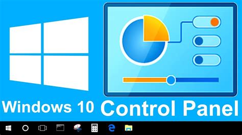 Bài Giảng Cài đặt Control Panel Trong Windows 10 หา Control Panel