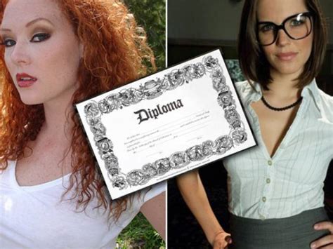 Career In Porn Industry Didnt Stop These Stars From Getting Their College Degrees 20 Pics