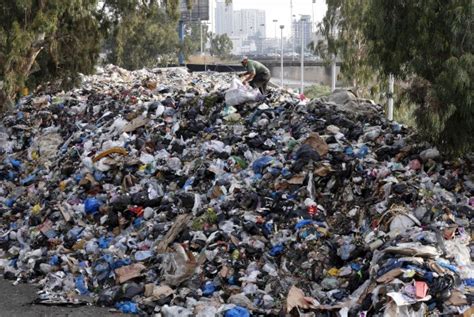 Lebanon Cabinet Approves Export Of The Garbage And Russia Gets It