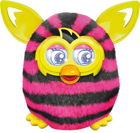 Uk Import Furby Boom Pink And Black Stripes Amazonde Spielzeug