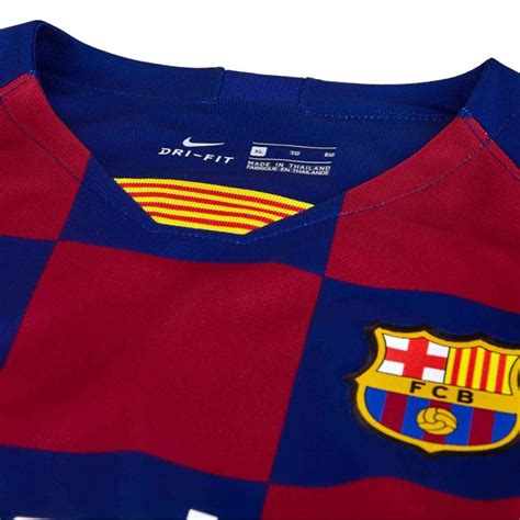 201920 Kids Lionel Messi Barcelona Home Jersey Soccer Master