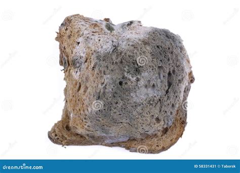 Mouldy Bread Stock Image Image Of Moldiness Breakfast 58331431