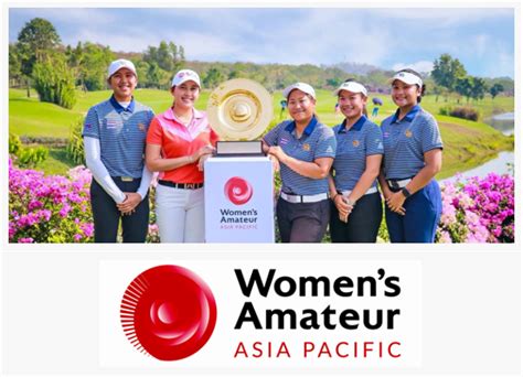 The Womens Amateur Asia Pacific Waap Siam Country Club Waterside