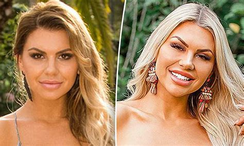 Bachelor In Paradise Star Kiki Morris Plastic Surgery Transformation Daily Mail Online