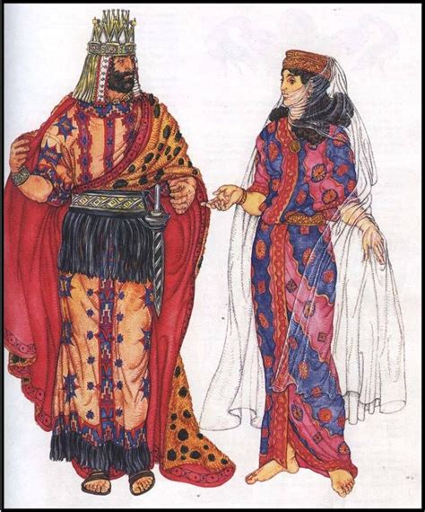 Assyrian Google King Fashion Historical Fashion Ancient