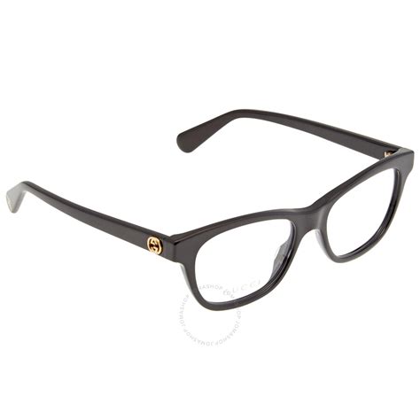 gucci black ladies eyeglasses gg0372o 001 51 889652176130 eyeglasses gg0372o jomashop