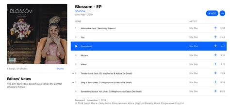 Shasha Debuts Her First Body Of Work Titled Blossom
