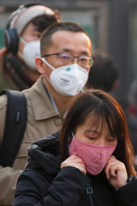 Masks To Protect Against Chinas Smog Not Always Effective Tests Show