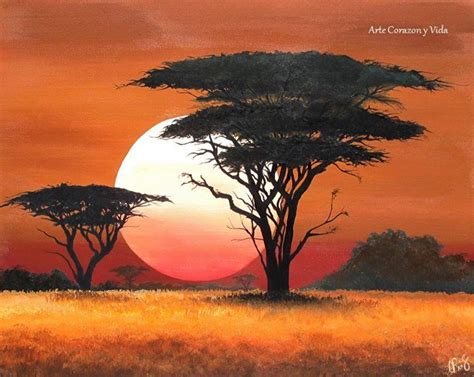 Beautiful Trees Easy Nature Paintings Easy Landscape Paintings Nature Paintings