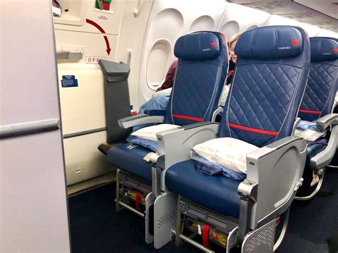 I flew Delta's extra legroom seats to Iceland and the flight was fine