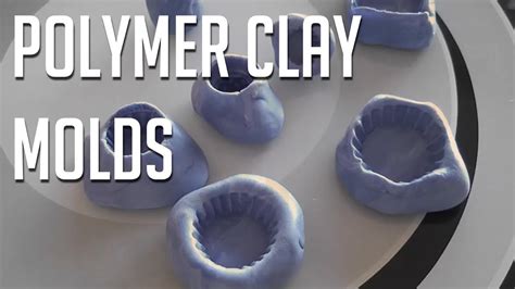 How To Make Your Own Polymer Clay Molds Youtube