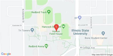 25 Illinois State University Map Maps Online For You