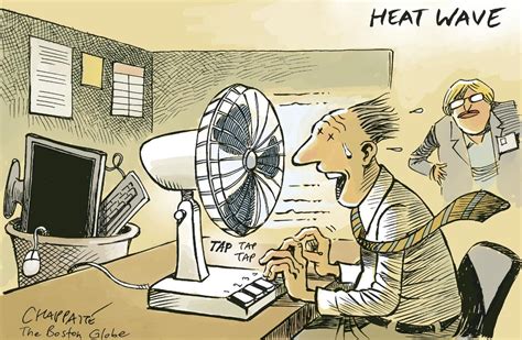 Heat Wave Editorial Cartoons