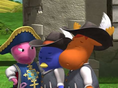 Image Backyardigans The Two Musketeers 28 Uniqua Pablo Tyronepng