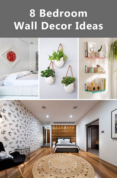Find the best designs for 2021! 8 Bedroom Wall Decor Ideas To Liven Up Your Boring Walls ...