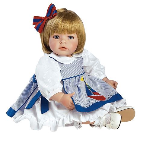 Adora Toddlertime Pin A Four Season Baby Girl Doll With Blonde Hair