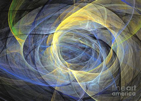 Abstract Art Delightful Mood Of Abstracted Mind Mixed Media By