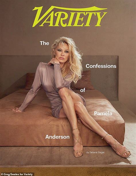 Pamela Anderson Claims She Saw Jack Nicholson Having Threesome In 2023