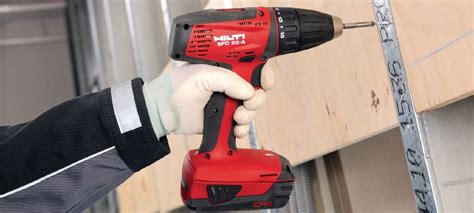 Sfc 22 A Cordless Drill Driver Cordless Drill Drivers Hilti Qatar