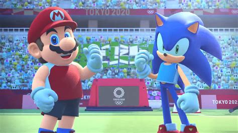 Avance De Mario Y Sonic En Los Juegos Olímpicos Tokio 2020 Toxico Pc