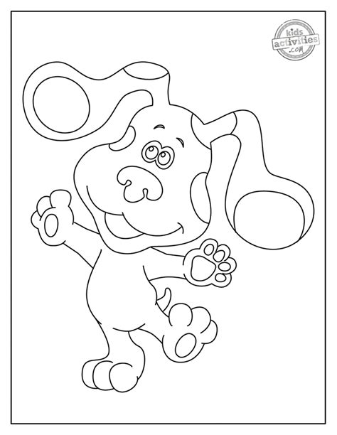Free Printable Nick Jr Coloring Pages Kids Activities Blog