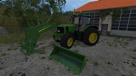John Deere 7530 Mit Fl By Kubo V 20 Mod Farming Simulator 19 17