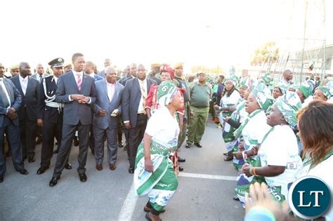 Zambia There No Political Crisis In Zambia Says President Lungu As