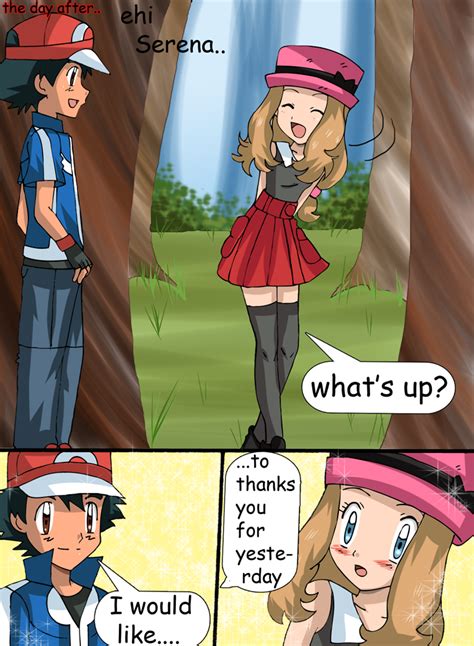 Love Poison Amourshipping Doujin 12 By Hikariangelove On DeviantArt In