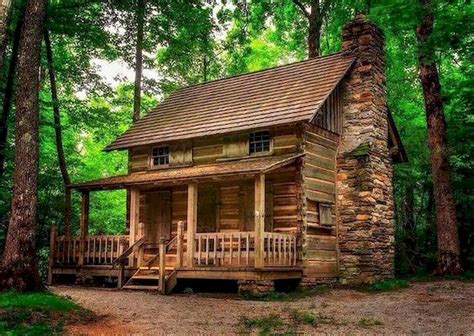 Why The Log Cabins Are The Best Rustic Cabin Small Log Cabin Cabin
