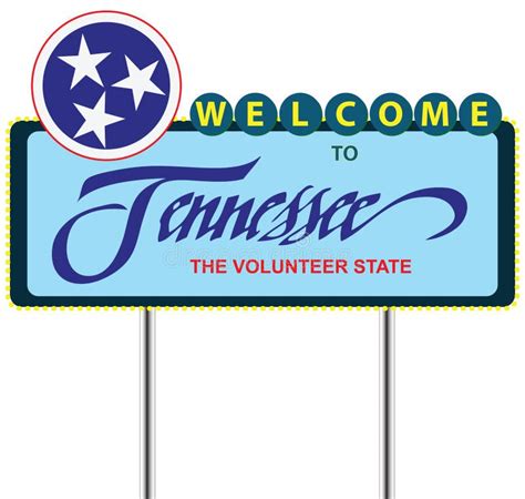 Stand Welcome To Tennessee Stock Illustrations 2 Stand Welcome To