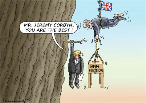 New Election In Great Britain Cartoon Movement