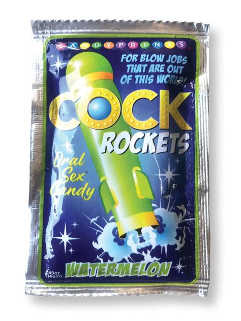 Cp 1086 Cock Rockets Oral Sex Candy Watermelon Little Genie