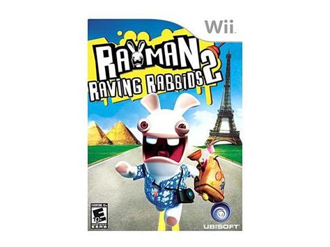 Rayman Raving Rabbids 2 Wii Game