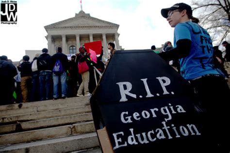 A Politicized Education Georgia Political Review