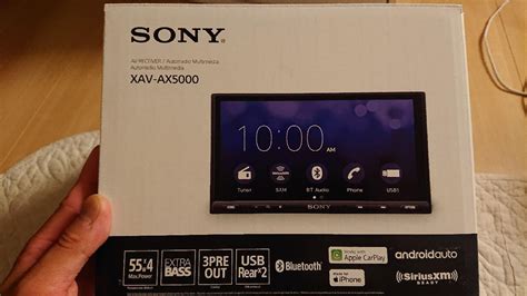 Sony Xav Ax5000 のパーツレビュー シエナきっすぃー みんカラ