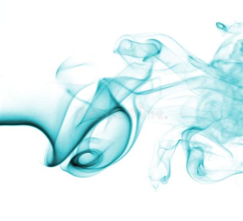 Abstract Blue Smoke Stock Photo Image Of Elegant Dynamic 162059284