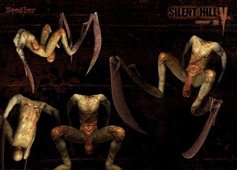 Silent Hills 13 Creepiest Enemies And What They Represent