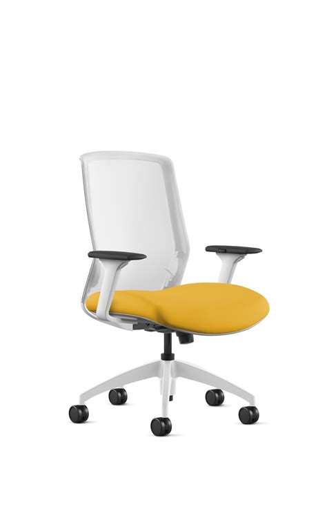 Hudson | Yellow Office Chair | Yellow office chair ...
