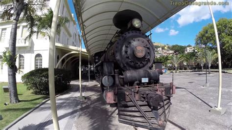 Museu Ferroviário da Vale do Rio Doce em Vila Velha ES YouTube