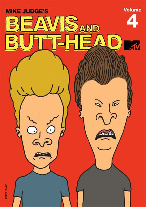 Dvd Review Beavis And Butt Head Volume 4 On Paramount Home