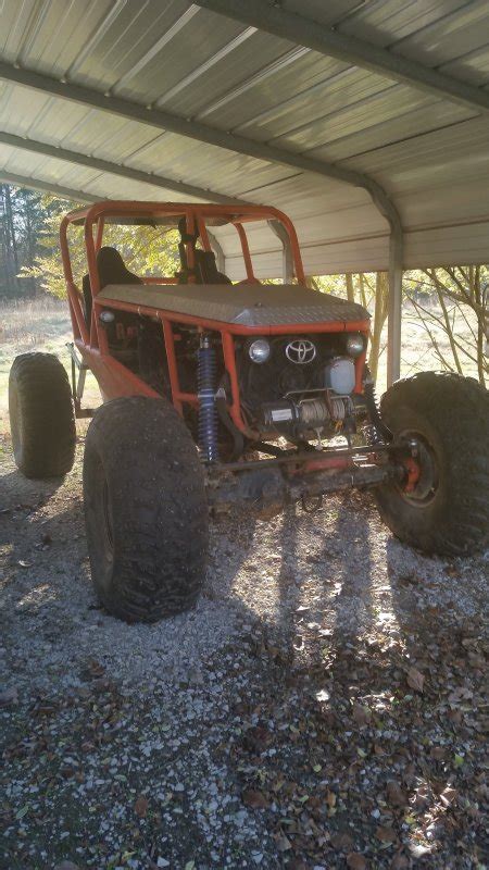 For Sale Toyota Buggy Rock Crawlerdifferent From The Truggy Posted