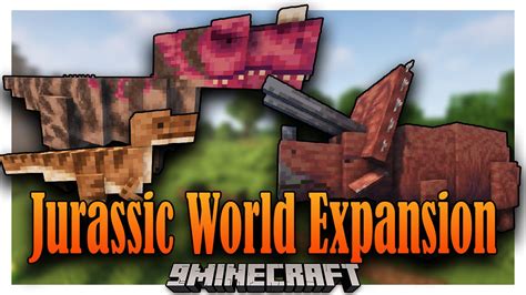 Jurassic World Expansion Mod 1165 Ancient Creatures Dinosaurs