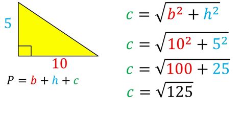 Formula Para Calcular Area Y Perimetro De Un Triangulo Printable Templates Free