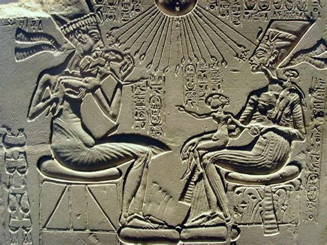 Does Ancient Egyptian Artwork Hide Evidence Of Alien Contact An