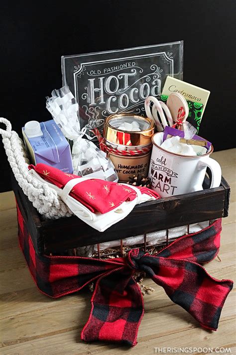 Homemade Hot Cocoa Gift Basket The Rising Spoon